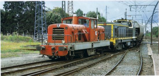 BB 01-BB 63622 en gare de Laluque en provenance de Tartas-Août 1995-Photo Olivier G.jpg