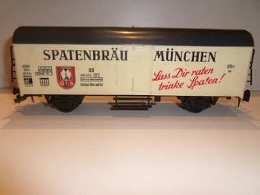 mes wagons de marchandises