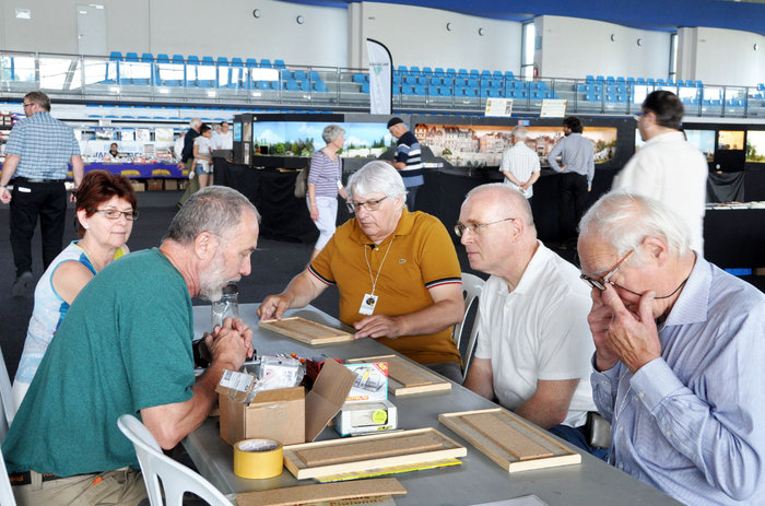 André, Rolf et Alain