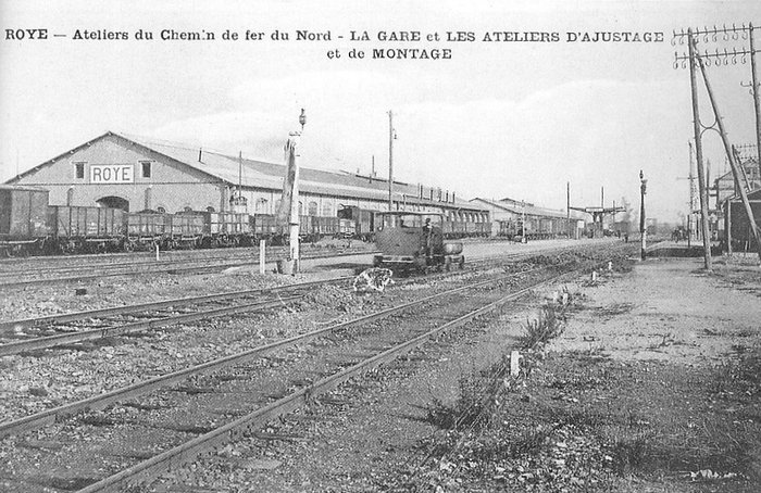 ROYE - Ateliers du Chemin de Fer du Nord - 1.jpg