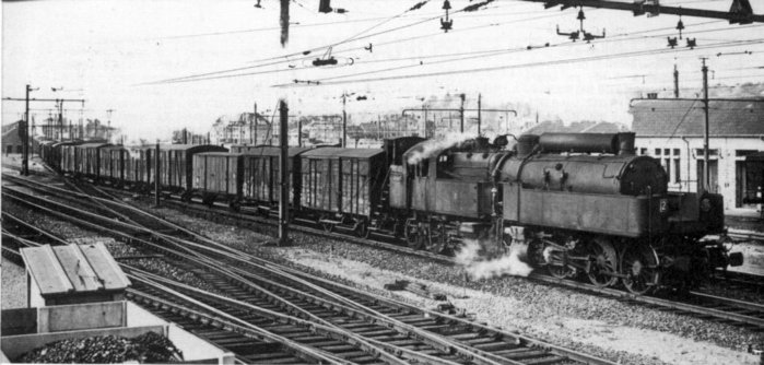 Photo F.Fenino. Gare de Juvisy pk19:-)