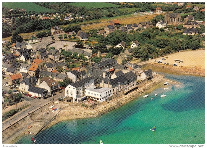 CARTERET GARE VUE AERIENNE, VUE DEPUIS LE PORT