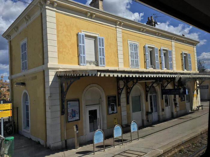 Gare de St CYR Les Lecques