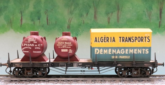 K05 Wagon plat "TP" de Christian T.