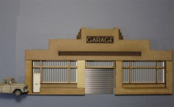 façade garage
