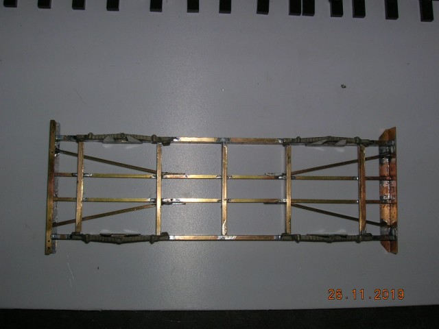le chassis vue de dessous