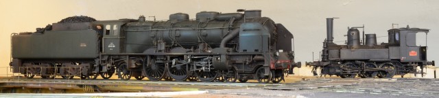 La Reine et le Pilou (dédié à"Pacific 231" et à son grand père...)