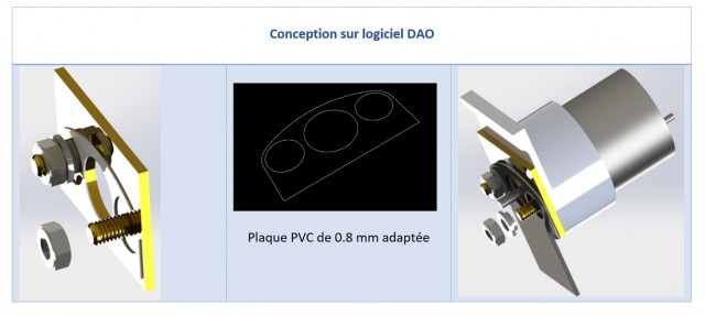 Conception sur logiciel DAO