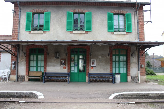 La gare de Toucy