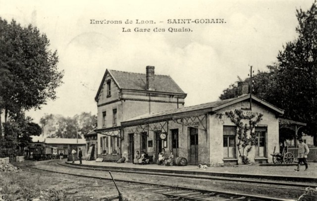 CHAUNY-SAINT GOBAIN - SAINT-GOBAIN - La Gare - 2.jpg