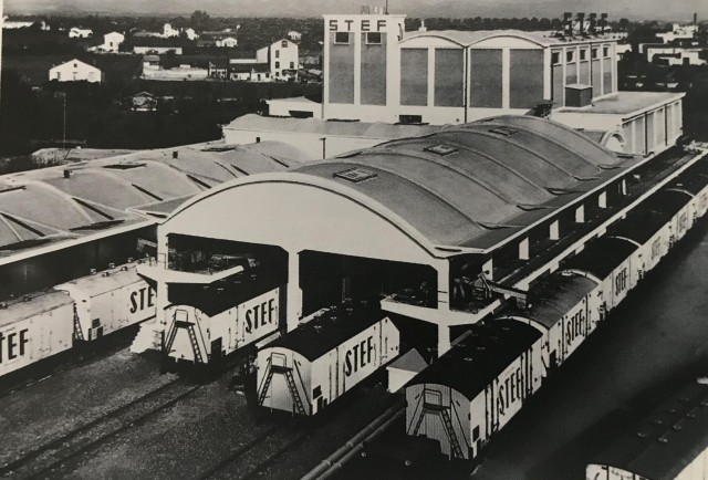 Entrepôt Stef Perpignan fin des années 40 début des année 50