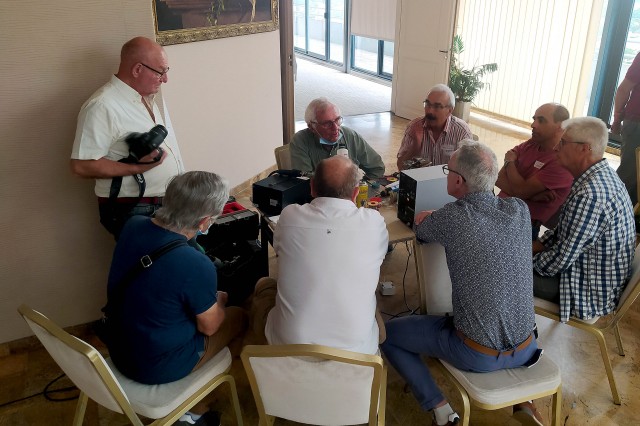 L'atelier Brasure animé par Bertrand