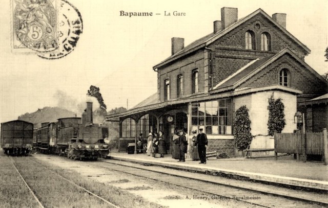 ACHIET-BAPAUME - BAPAUME - La Gare - 2.jpg
