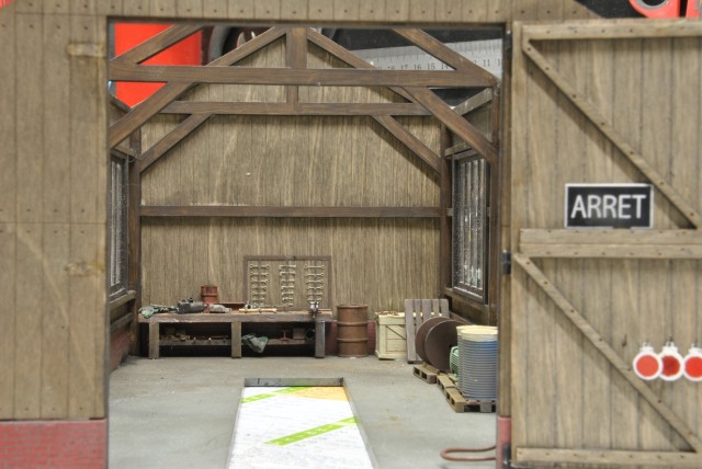 Intérieur remise