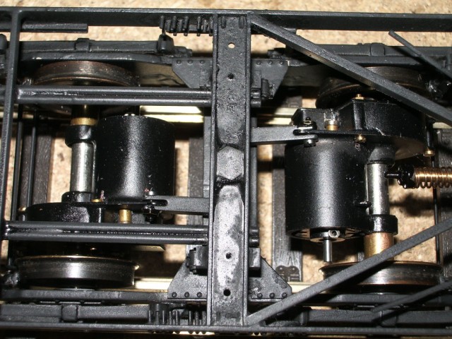 bogie moteur