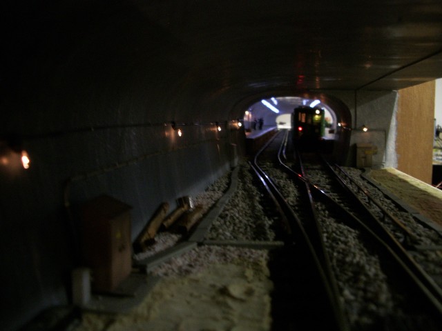 ligne souterraine