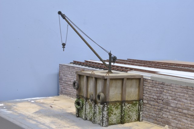 bloc grue portuaire