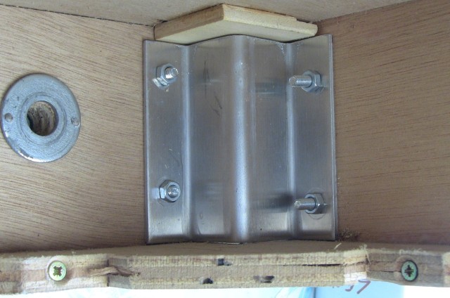 Gousset sur angle module