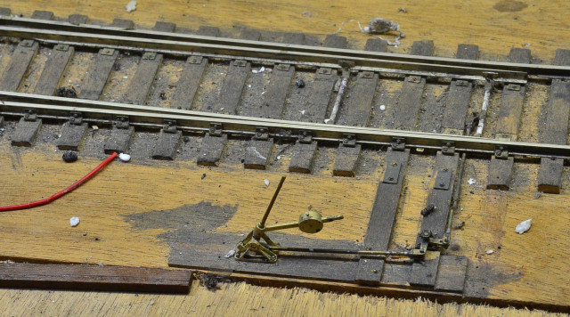 Mon premier branchement, il y a longtemps, avec des barres "maison" plus grossières.