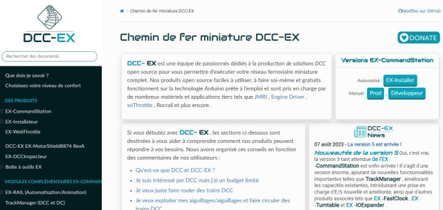 Site DCC-EX