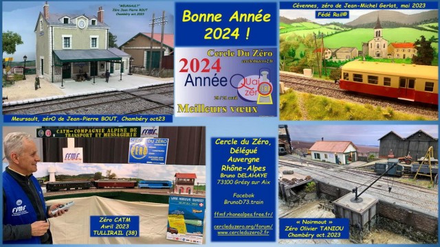Bonne année 2024 avec CDZ en Auvergne Rhône Alpes !