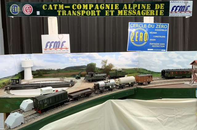 CATM pont tournant "digital" (avec les doigts !), construit par mon père années 1960