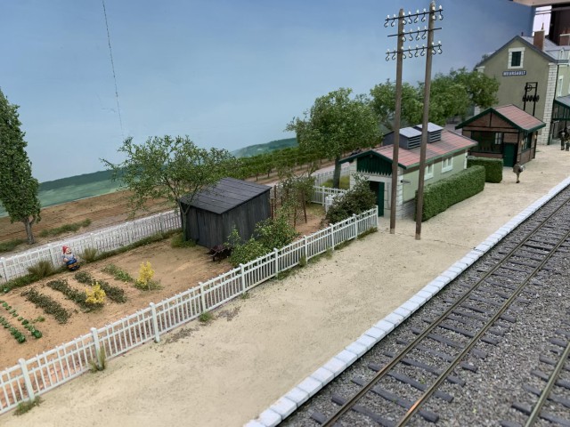 La gare de Meursault de Jean-Pierre BOUT.