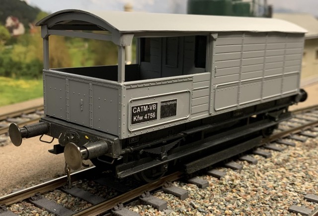 Lima ex brake van