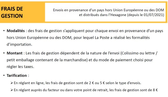 Frais de gestion de la Poste en France pour des colis hors UE.JPG