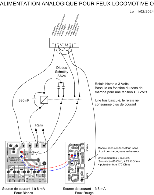 Analogique - Eclairage voiture O - 30 mA - Suite pour loco - Schéma.png