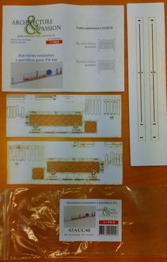 le kit ARCHITECTURE &amp; PASSION