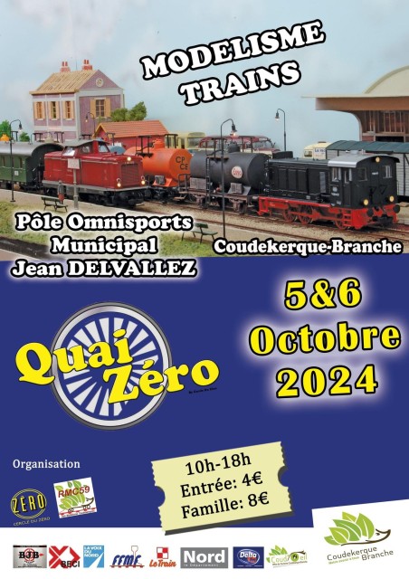 Quai Zéro 5-6 octpbre 2024 - affiche RMC59 au 28avril