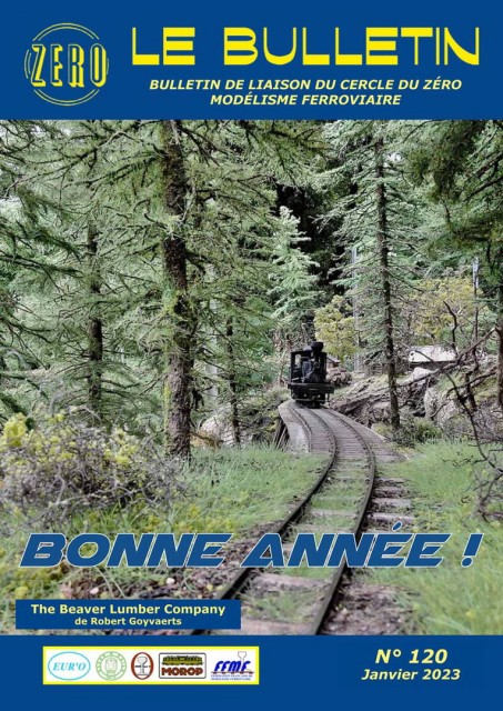couverture du bulletin CDZ 120, janvier 2023