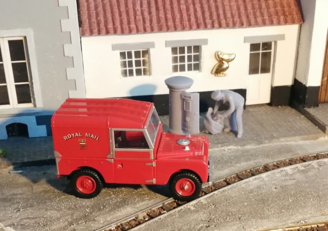 Post figurine royal mail de Pelican le 6/06/24