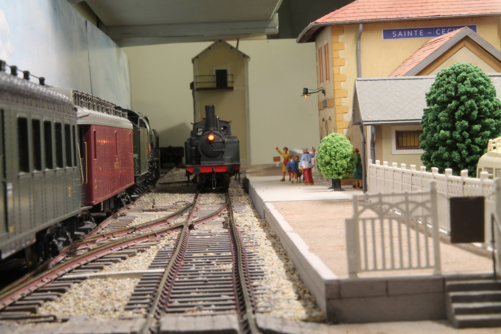 Forum Cercle du Zéro : la gare Ste Cécile de la CATM 