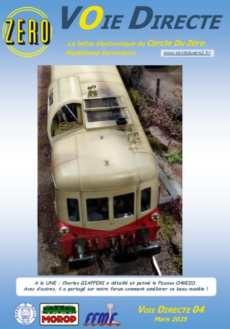 CDZ Voie Directe 04, mars2025, couverture