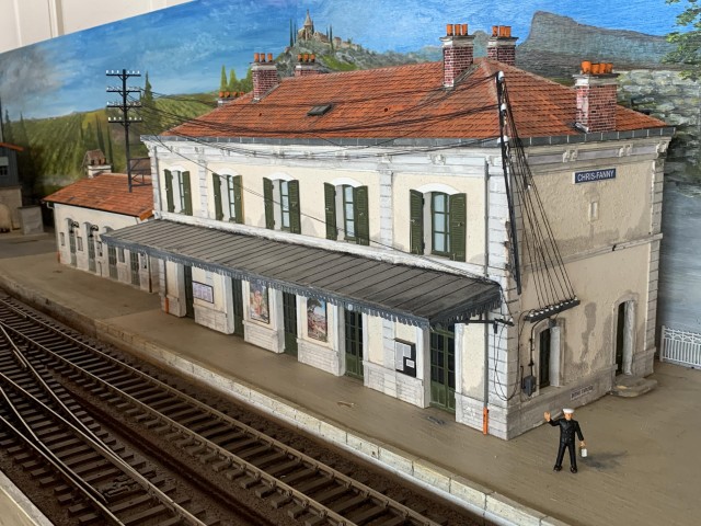 Gare PLM "Chris-Fanny"