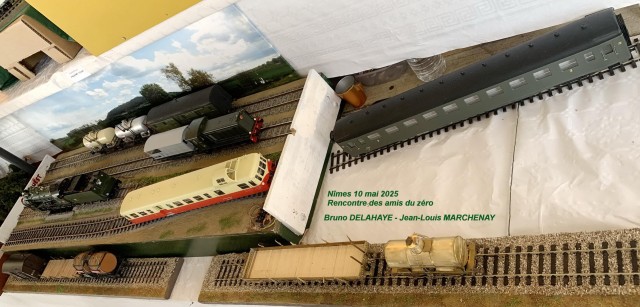 Trains de Jean-Louis et bruno