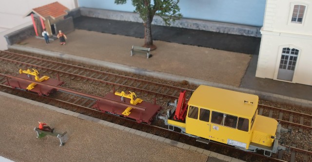 AMJL Lorry et draisine