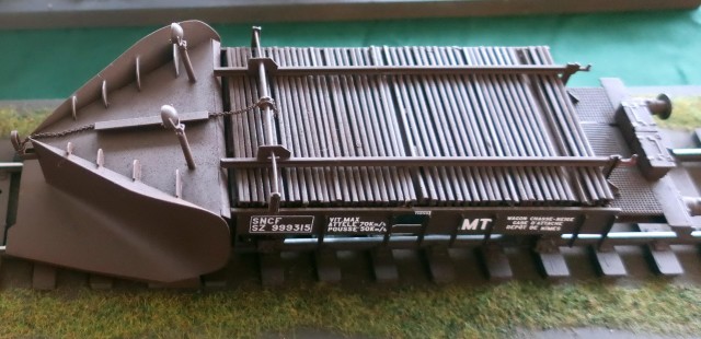 CMF Di Stuardi (Aldo), wagon soc chasse-neige