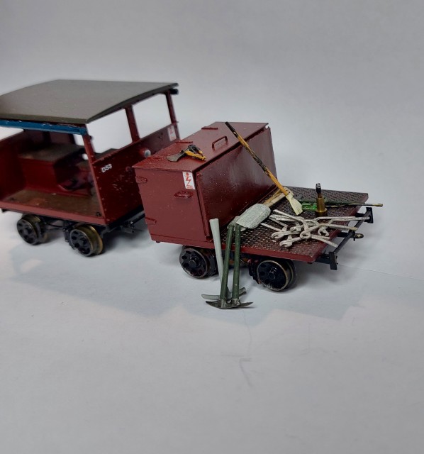 kit laiton britannique - WICKHAM Type 17 pour la voie normale