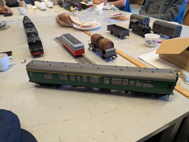 Voiture britannique Mk1 de fabrication DAPOL