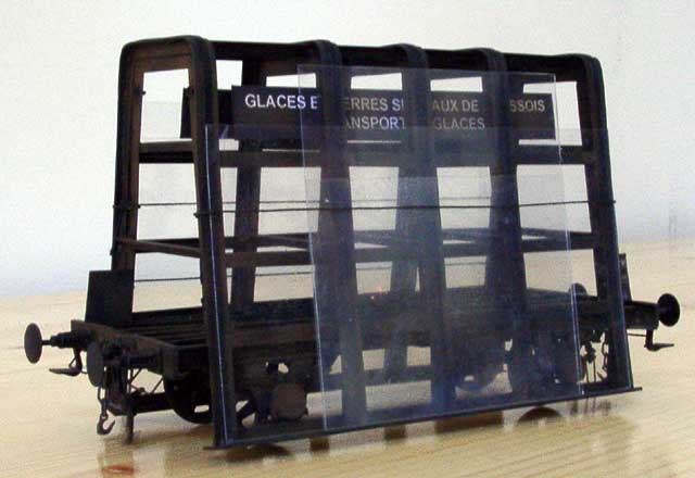 Transport de plaques tournantes du PLM N° P 20046 (Construction intégrale)<br />Construction Pierre MIGUEL