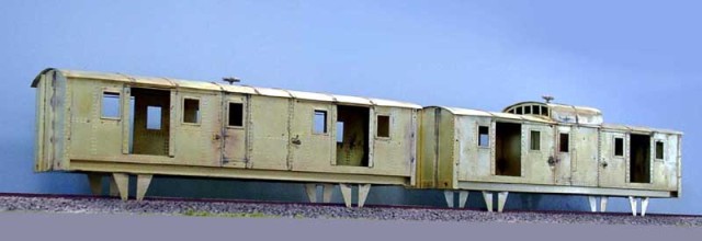 Jacky NOËL encore qui nous montre les fourgon Ferry NORD de la section (avec ou sans vigie).