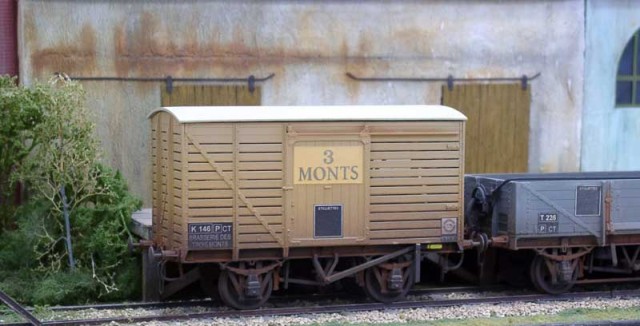 Bien entendu le wagon à bière est présent !