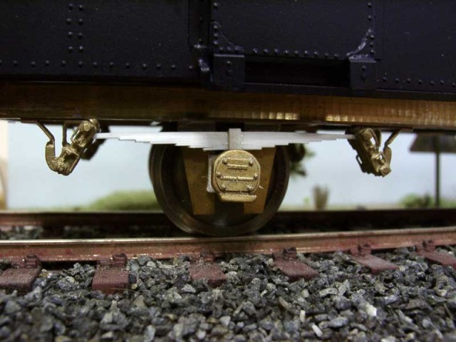 Détail de la pièce proposée pour avancer dans la réalisation du fourgon Nord créé par la section.