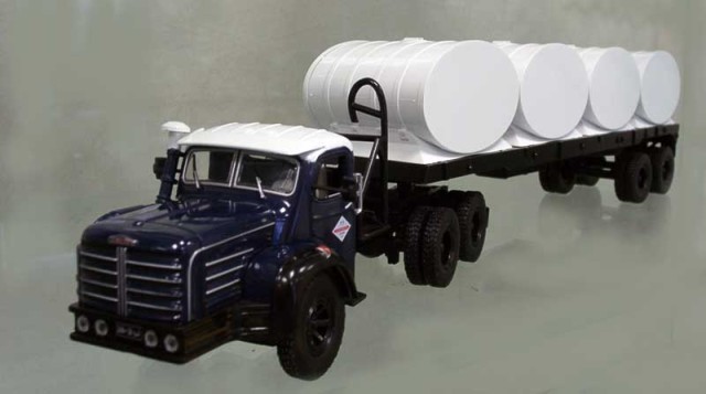 Beau comme un camion !  Echelle ZERO.