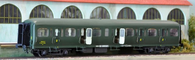 De Francis DUPIRE, les splendides Express Nord de CMPM. Ci-dessus la B11, et ci dessous la B5D.
