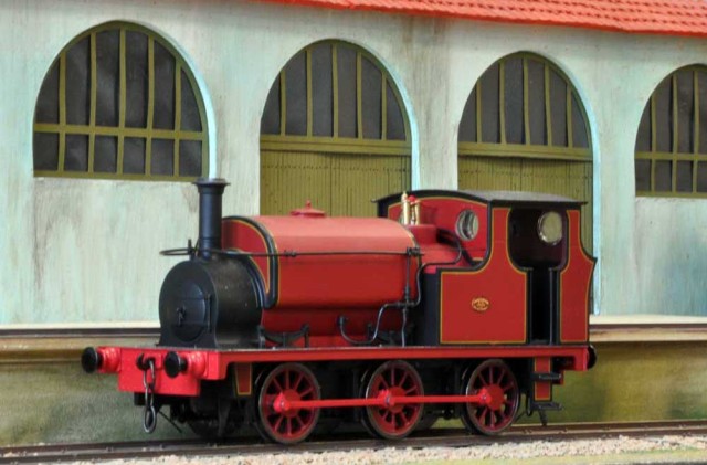 0-6-0 IXION Modèle, £225 environ, digitalisable facilement (c’est prévu pour ! Y compris la place pour le haut parleur!)... Modèle de qualité en plastique, made in China... Matériel Pierre Miguel.