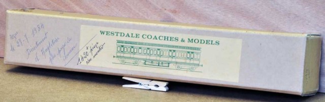 La boîte début des années 80, à comparer avec celle qui est utilisée aujourd'hui.